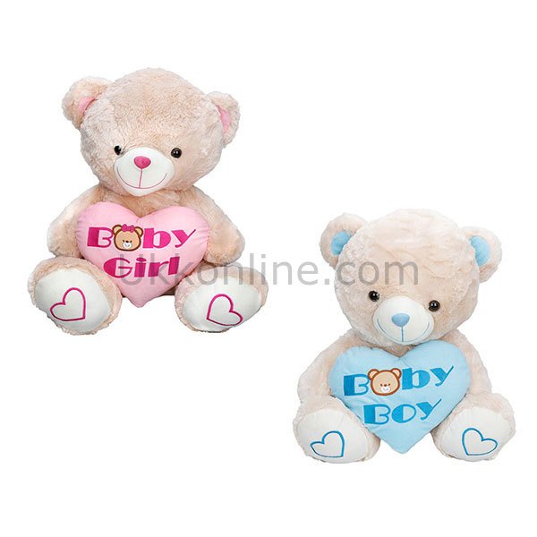 1022 SUN SK.PELUŞ AYI OTURAN BABY BOY/GIRL-JNH