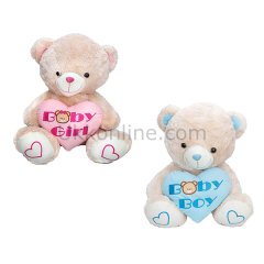 1022 SUN SK.PELUŞ AYI OTURAN BABY BOY/GIRL-JNH