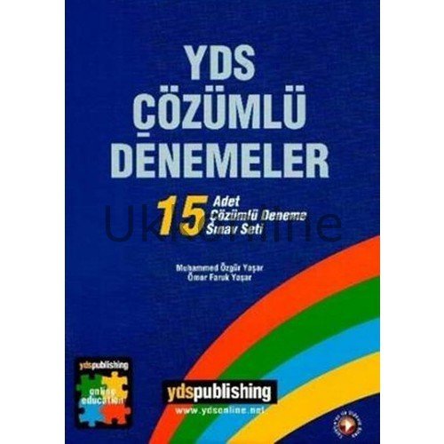 YDS ÇÖZÜMLÜ DENEMELER 15 Lİ