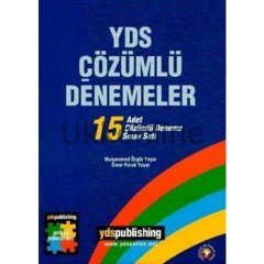 YDS ÇÖZÜMLÜ DENEMELER 15 Lİ