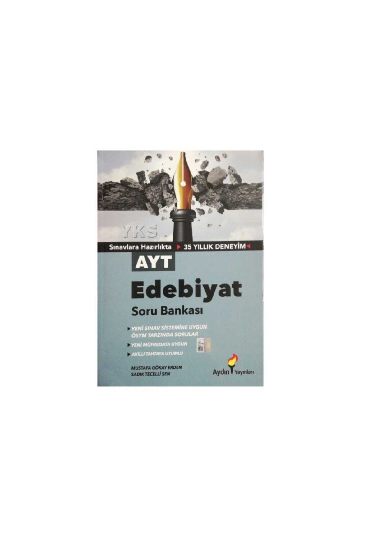 Aydın Yayınları Ayt Edebiyat Soru Bankası Yeni