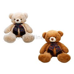 1023 SUN SK.PELUŞ AYI OTURAN ATKILI 70CM-JNH