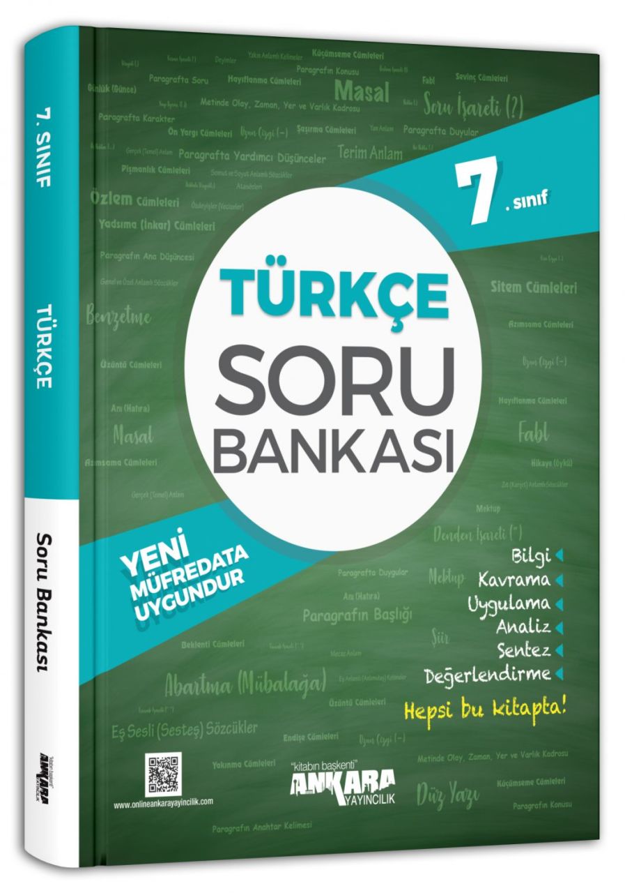 7. SINIF TÜRKÇE SORU BANKASI ANKARA YAYINCILIK