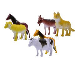 50004/5/6 PVC HAYVAN SETİ 6PCS