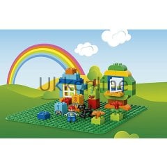 LED2304 DUP-BÜYÜK YEŞİL ZEMİN /Duplo 2-5 yaş LEGO