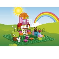 LED2304 DUP-BÜYÜK YEŞİL ZEMİN /Duplo 2-5 yaş LEGO