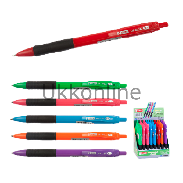 MİKRO VERSATİL KALEM 872A-48 STANDLI 0.9MM