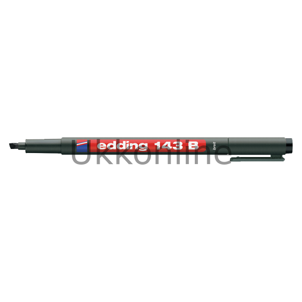 EDDİNG PERMANENT KALEM E-143 B SİYAH