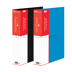 FABER KATALOG DOSYA 100 LÜ  MAVİ
