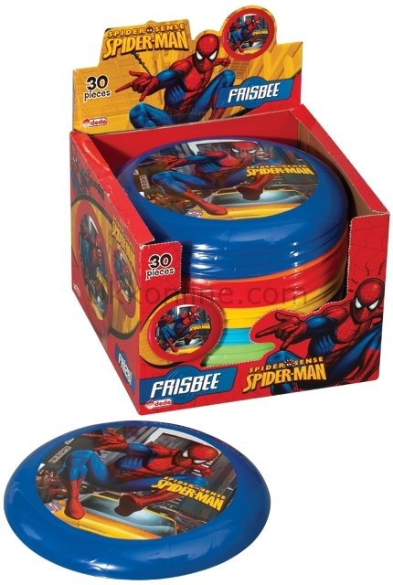 01708 SPIDERMAN FRİZBİ