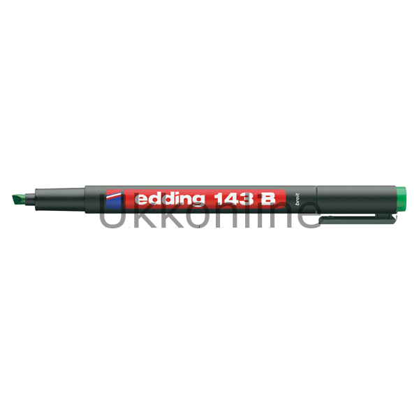 EDDİNG PERMANENT KALEM E-143 B YEŞİL