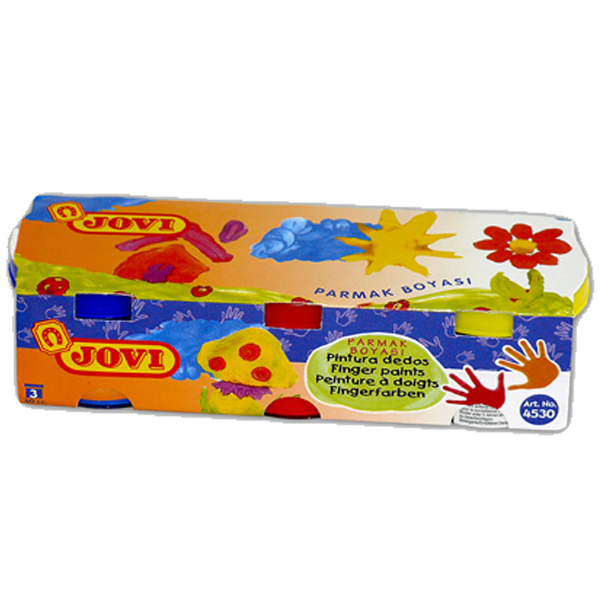 JOVİ PARMAK BOYA 3 RENK