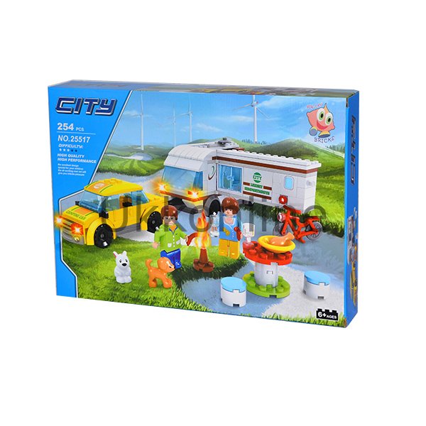 0131-25517-Ç BİRCAN BRICKS 254 PARÇA