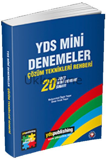 YDS MİNİ DENEMELER  YDSPUBLISHING YAYINLARI