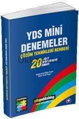 YDS MİNİ DENEMELER  YDSPUBLISHING YAYINLARI