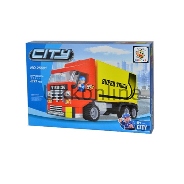25601 AUSINI 271 PARÇA CITY SET
