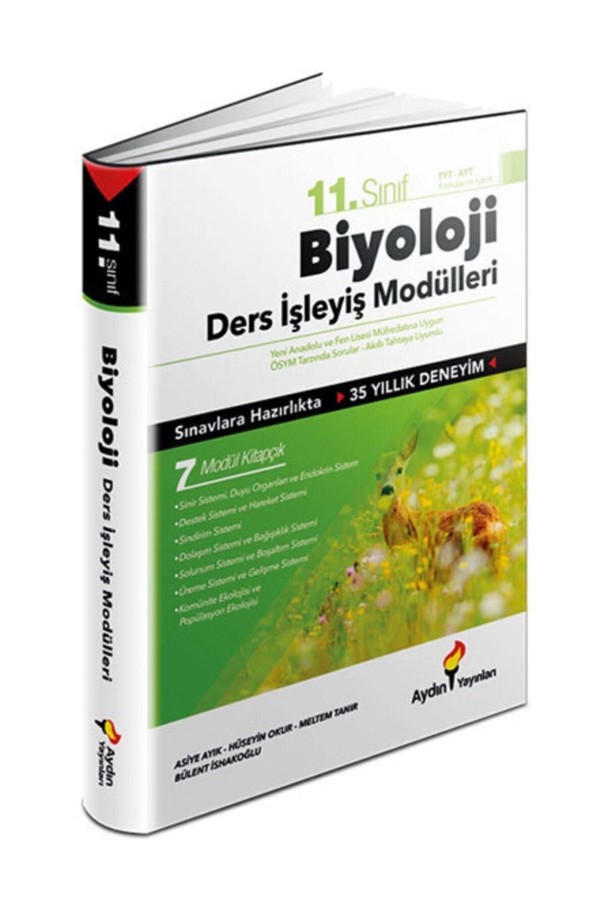11. Sınıf Biyoloji Ders Işleyiş Modülleri