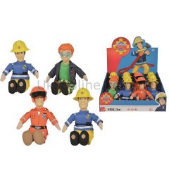 9252107 SAM PLUSH FIGURINE WITH VINYLHEAD