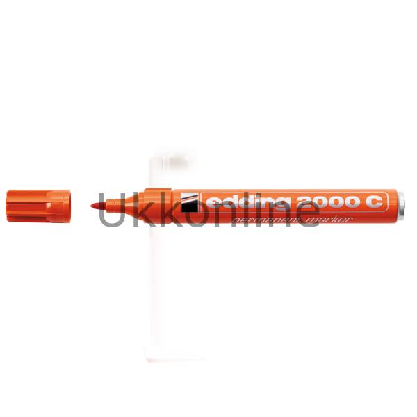 EDDİNG PERMANENT MARKÖR E-2000 KIRMIZI