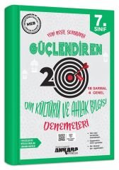 7.SINIF DİN KÜL.VE AHL BİL. GÜÇLENDİREN 20 DENEME  ANKARA YAYINCILIK