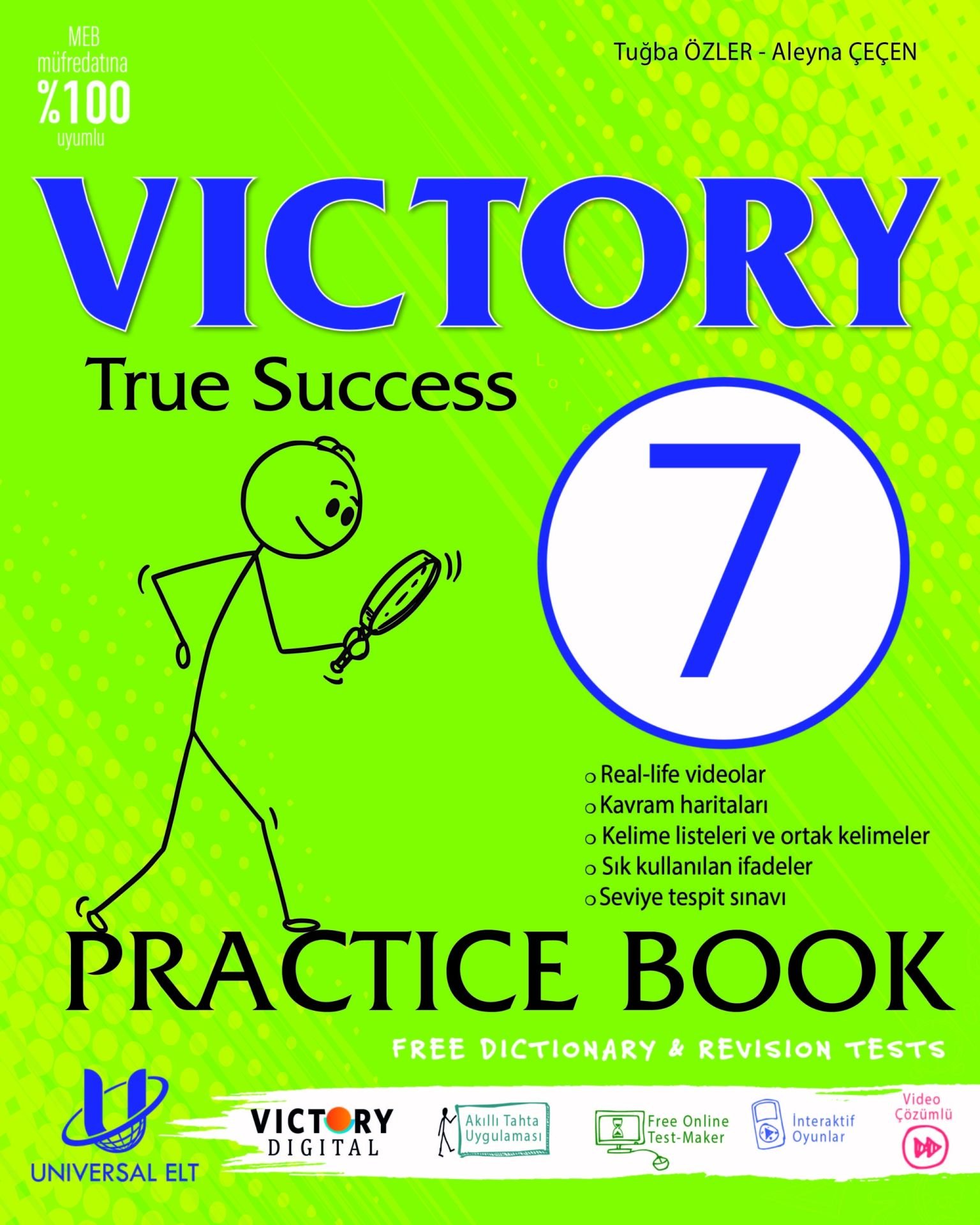 Victory 7 True Success Practice Book& Dictionary