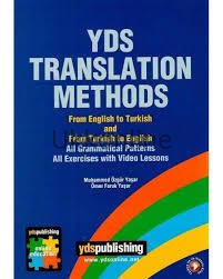 TRANSLATION METHODS  YDSPUBLISHING