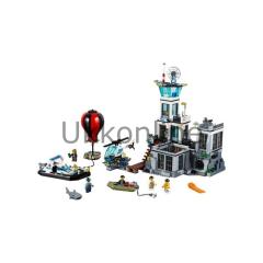 LEGO CITY POLIS 60130 PRISON ISLAND-3