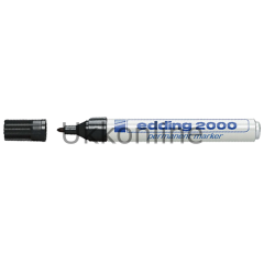 EDDİNG PERMANENT MARKÖR E-2000 SİYAH