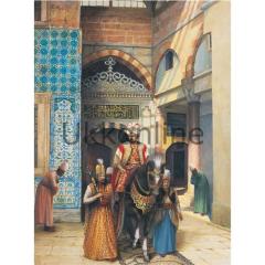 ART 4398 1000 PUZZLE PADISAHIN HAREMDEN CIKISI