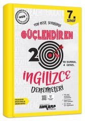 7.SINIF İNGİLİZCE GÜÇLENDİREN 20 DENEME ANKARA YAYINCILIK