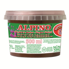 ALPİNO PARMAK BOYA DD 75 500gr KAHVE