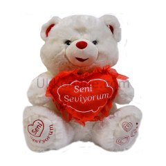 68987U-PEL KALPLİ AYI 42-43 CM