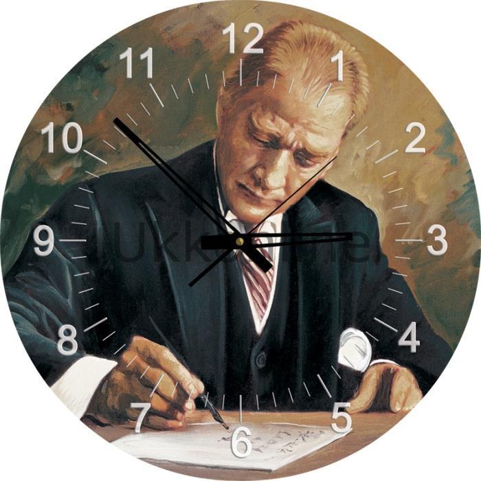 ART 4298 570 SAAT PUZZLE ATATURK CANKAYA