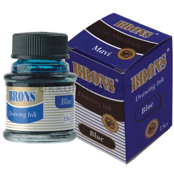 BRONS ÇİNİ MÜREKKEBİ SİYAH