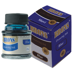 BRONS ÇİNİ MÜREKKEBİ SİYAH