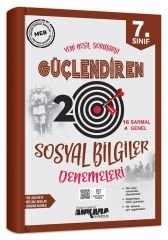 7.SINIF SOSYAL BİL. GÜÇLENDİREN 20 DENEME ANKARA YAYINCILIK