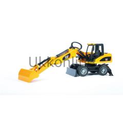BRUDER CATERPILLAR 02445 TEKERLEKLI EKSKAVATOR-4