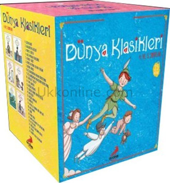 DÜNYA ÇOCUK KLASİKLERİ DİZİSİ  -  25 KİTAP SET