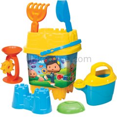 01783 PEPEE BÜYÜK KALE KOVA SET