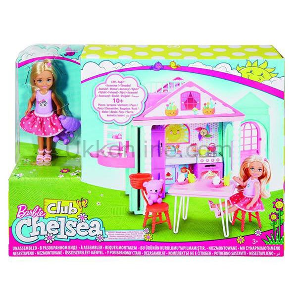 DWJ50 BRB-CHELSEAnin İKİ KATLI EVİ /Barbienin Ailesi