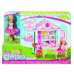 DWJ50 BRB-CHELSEAnin İKİ KATLI EVİ /Barbienin Ailesi