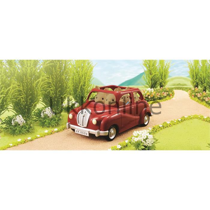 Sylvanian ESE1861 Kırmızı Aile Arabası