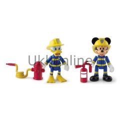 Mercan 181908 İtfaiyeci Mickey ve Donald