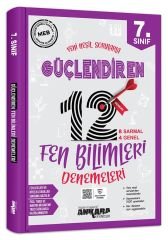 7.SINIF FEN BİL. GÜÇLENDİREN 12 DENEME ANKARA YAYINCILIK