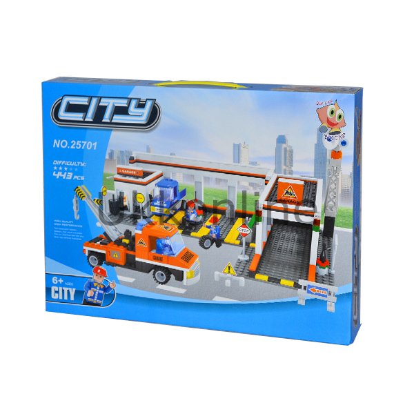 0131-25701-Ç BİRCAN BRICKS 443 PARÇA
