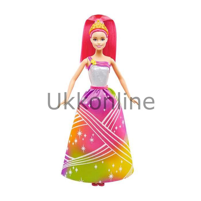 Mattel DPP90 Barbie Dreamtopia Gökkuşağı Krallığı Prensesi Işıklı