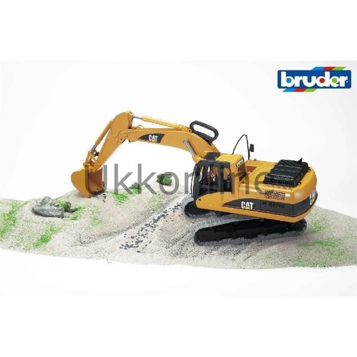 Bruder Caterpillar 02438 Paletli Ekskavatör
