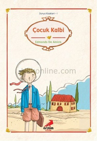 ÇOCUK KALBİ  -  DÜNYA ÇOC.KLS.