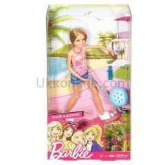 DVX57 BRB-STACIE ile SCOOTER EĞLENCESİ /Barbienin Ailesi