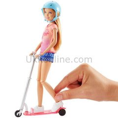 DVX57 BRB-STACIE ile SCOOTER EĞLENCESİ /Barbienin Ailesi
